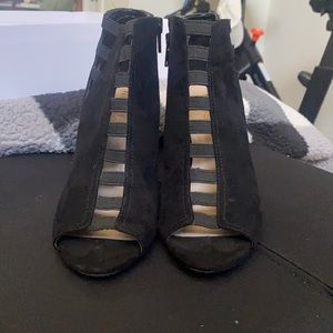 Black booties